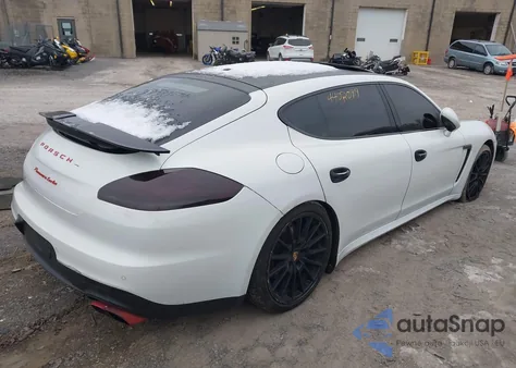 2014 Porsche Panamera Turbo Executive from USA, damaged, VIN WP0BC2A75EL077329